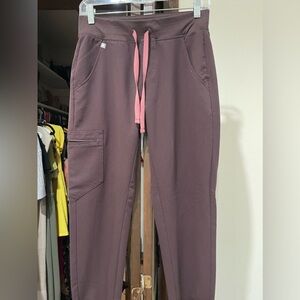 Figs Espresso Zamora Joggers XS